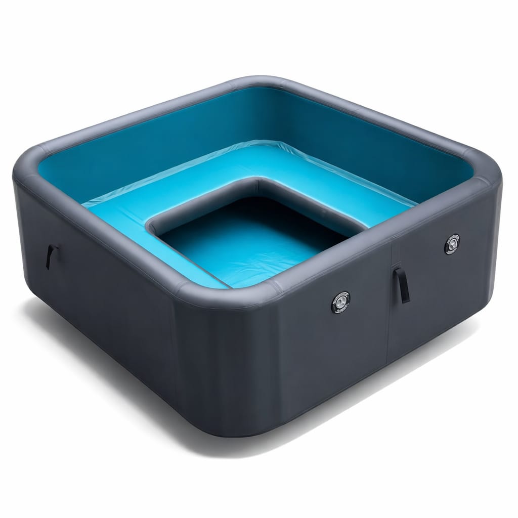 Jacuzzi 2,4m x 2,4m x 1m
