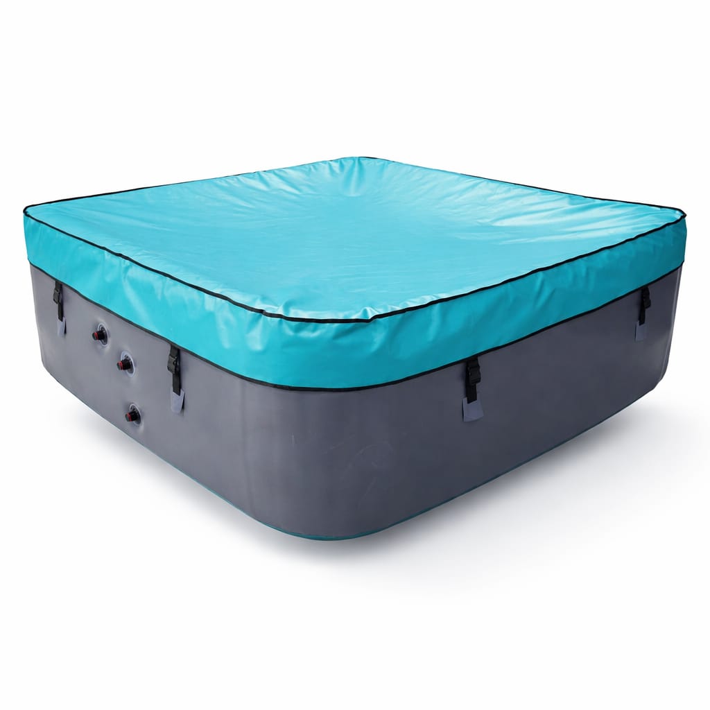 Jacuzzi 2,4m x 2,4m x 1m