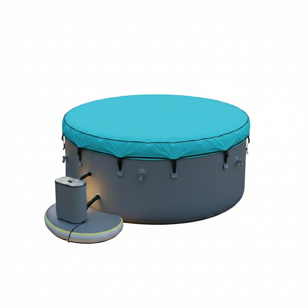 Jacuzzi 2,4m x 1m