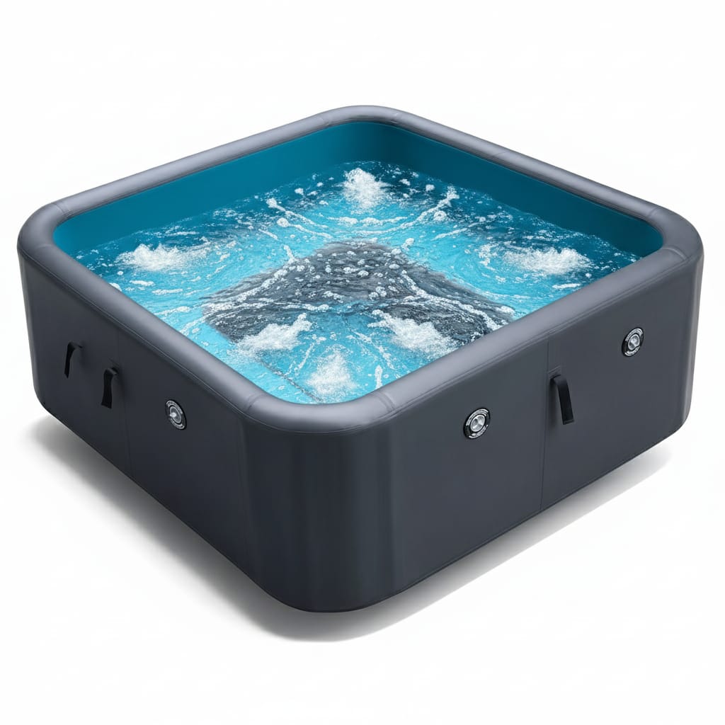 Jacuzzi 2m x 2m x 0,8m