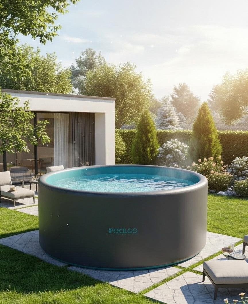 Basen okrągły 4m x 1,5m