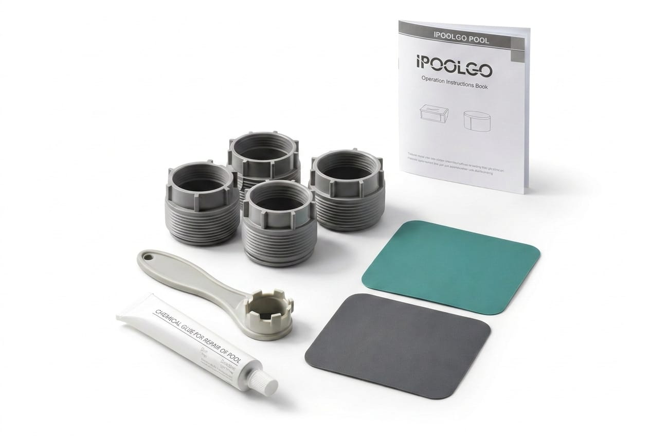 Basen okrągły 4m x 1,5m